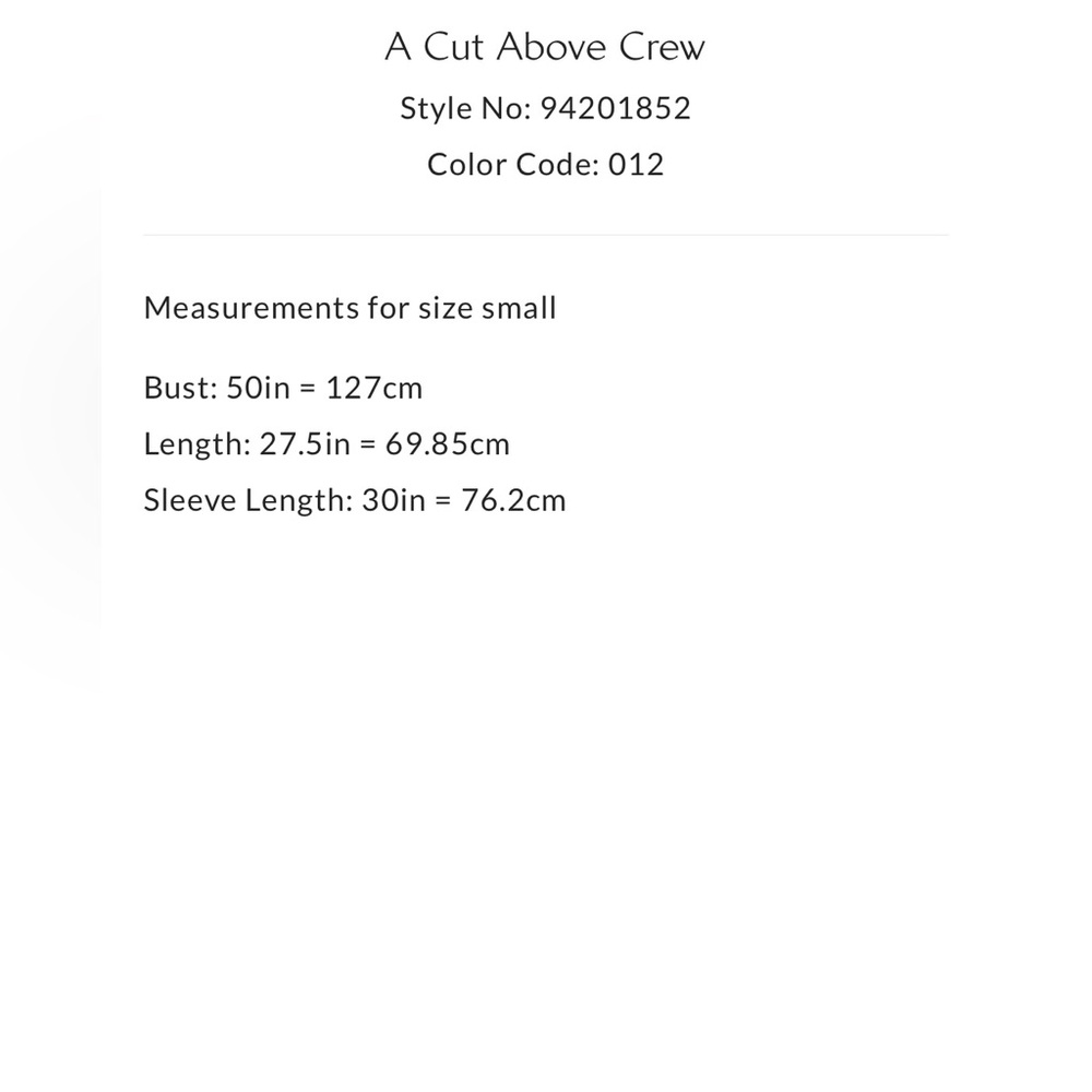 FP Movement A Cut Above Crew // Free People // NWT // Sweatshirt // Pullover - Picture 7 of 10